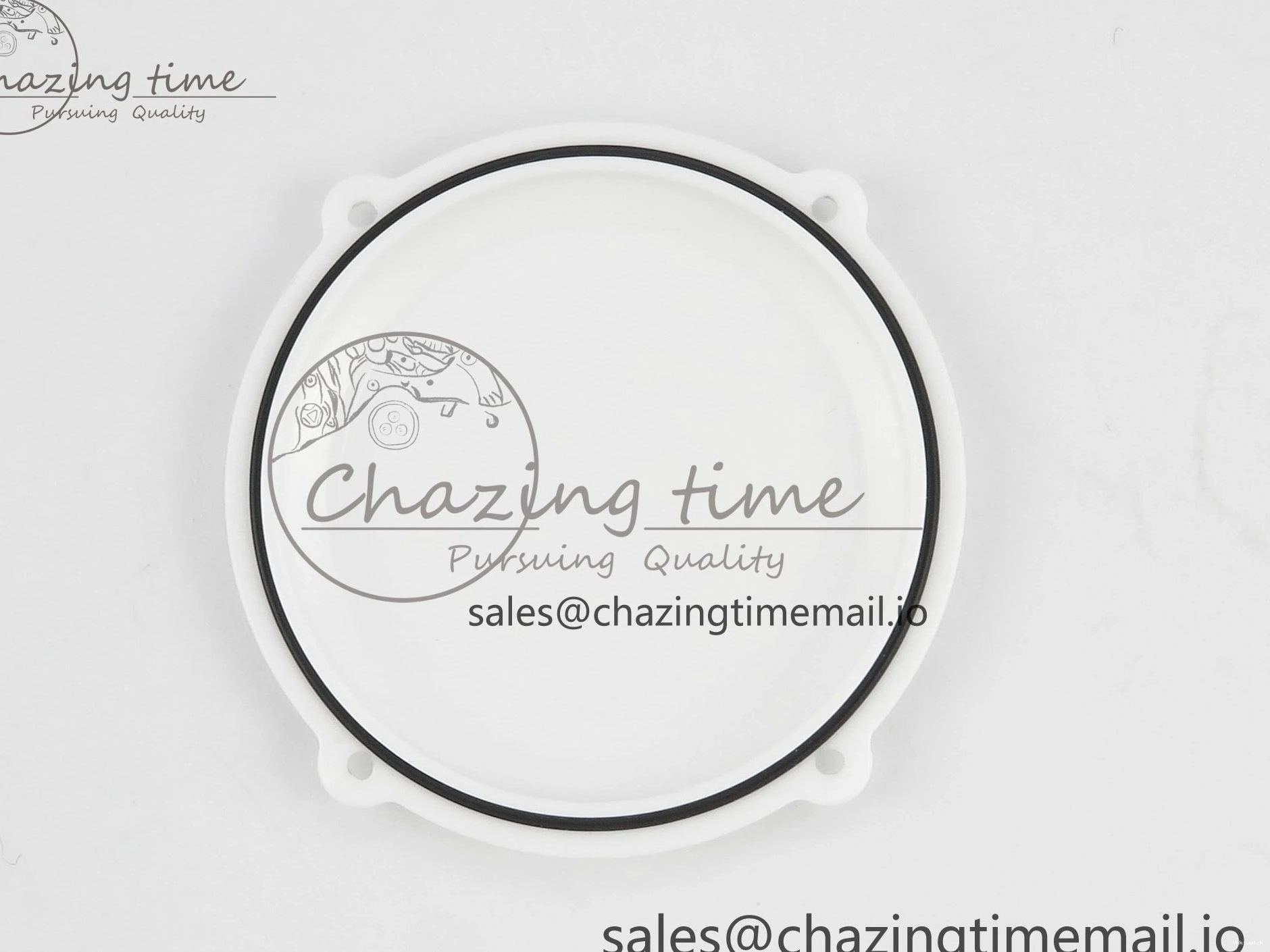 White SONIC Case Black Rainbow Daytona Bezel SA4130 Best and Rainbow Bracelet Dial Edition Ceramic 0113